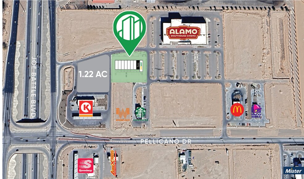 More Photos Of 1416 Joe Battle Blvd, El Paso Freestanding For Lease