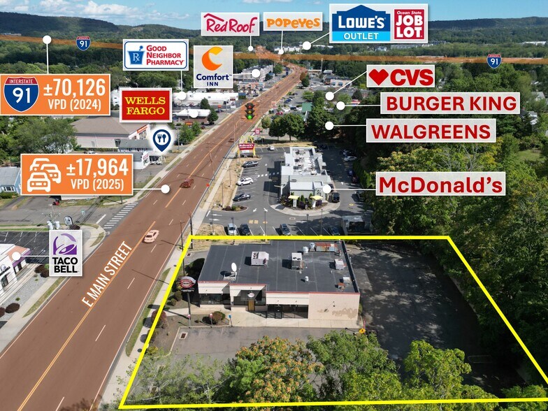 More Photos Of 755 E Main St, Meriden Fast Food For Sale