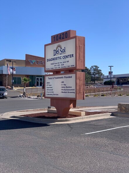 More Photos Of 10420 Vista Del Sol Dr, El Paso Office For Sale