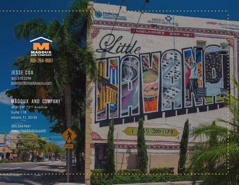 More Photos Of 1100-1110 W Flagler St, Miami General Retail For Lease