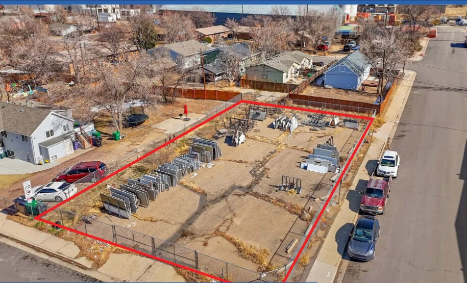 Primary Photo Of 4300 N Adams St, Denver Land For Sale