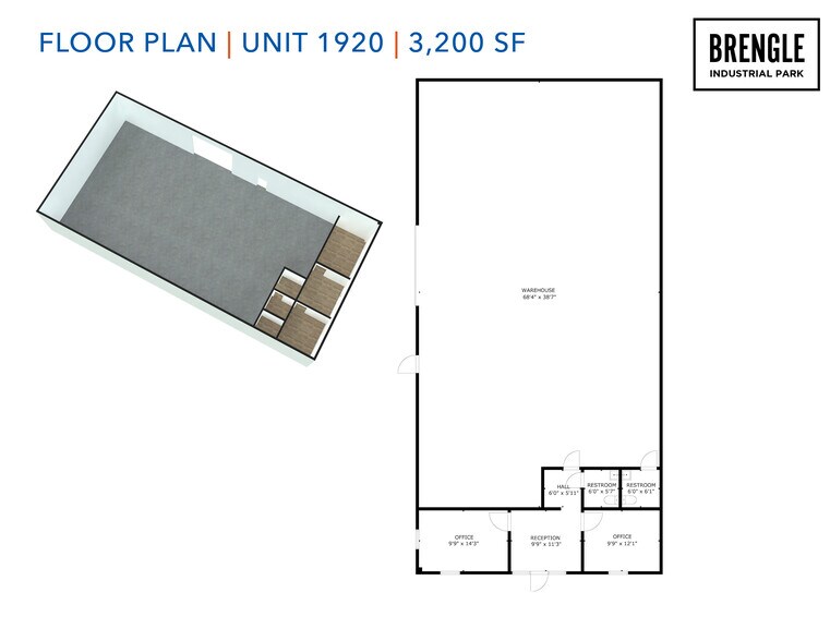 More Photos Of 1920-1924 Brengle Ave, Orlando Warehouse For Lease