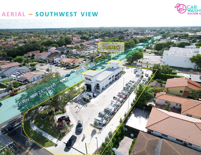 More Photos Of 9901 Coral Way, Miami Carwash For Sale