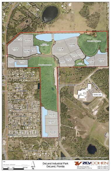 Primary Photo Of State Road 11, Deland Land For Sale