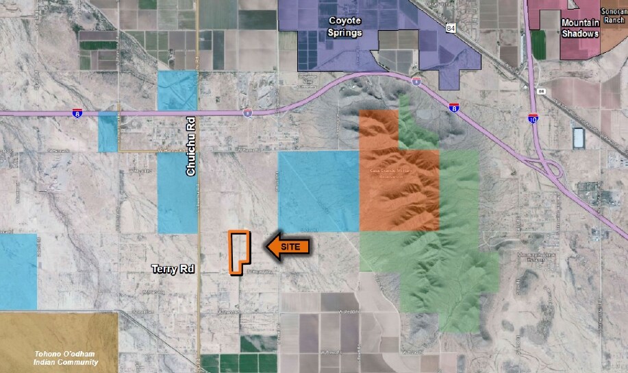 More Photos Of 16865 W Arica Rd, Casa Grande Land For Sale