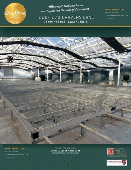 More Photos Of 1660 Cravens Ln, Carpinteria Land For Lease