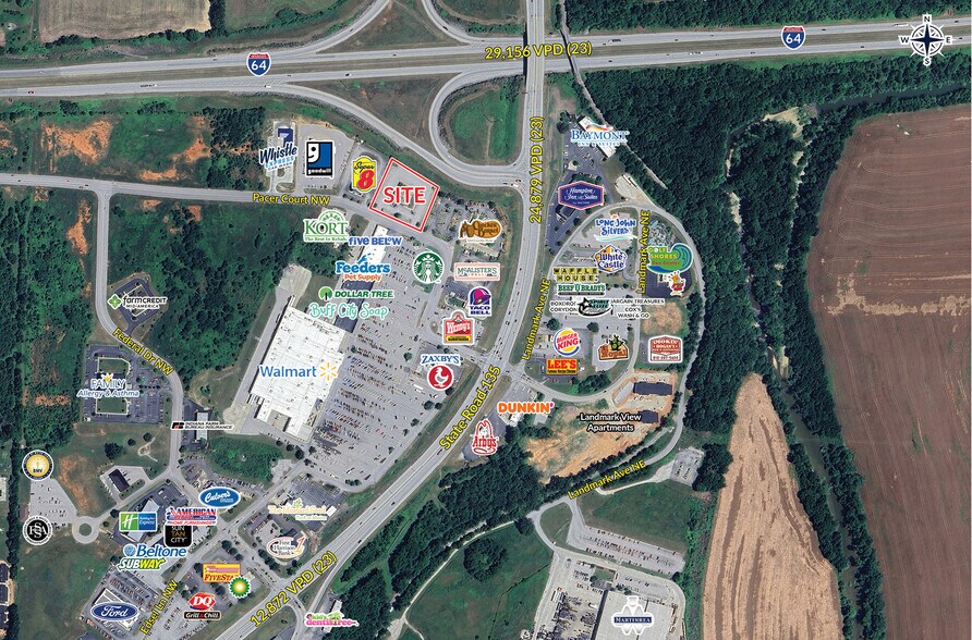 More Photos Of 160 Pacer Dr NW, Corydon Restaurant For Lease