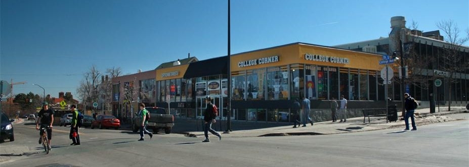 Primary Photo Of 1310 College Ave, Boulder Storefront Retail Office For Lease