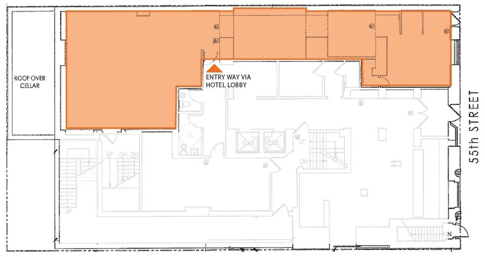 More Photos Of 33 W 55th St, New York Hotel For Lease