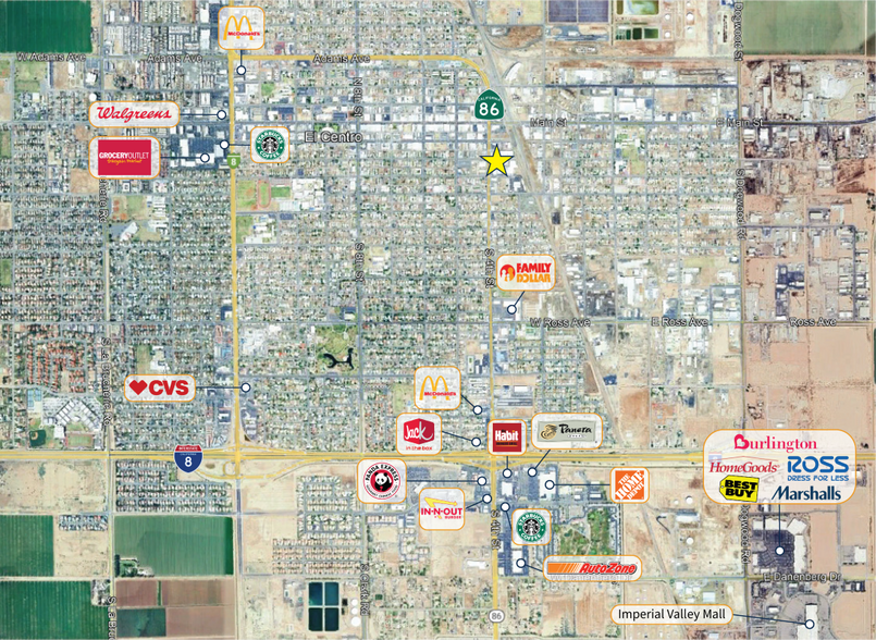 More Photos Of 315 S 4th St, El Centro Auto Repair For Sale