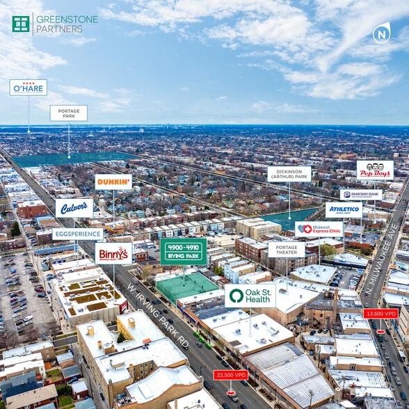 More Photos Of 4900-4910 W Irving Park Rd, Chicago Storefront For Lease