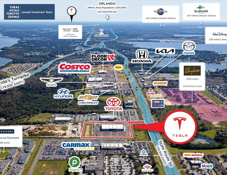 More Photos Of 16775 State Route 50, Clermont Auto Dealership For Sale