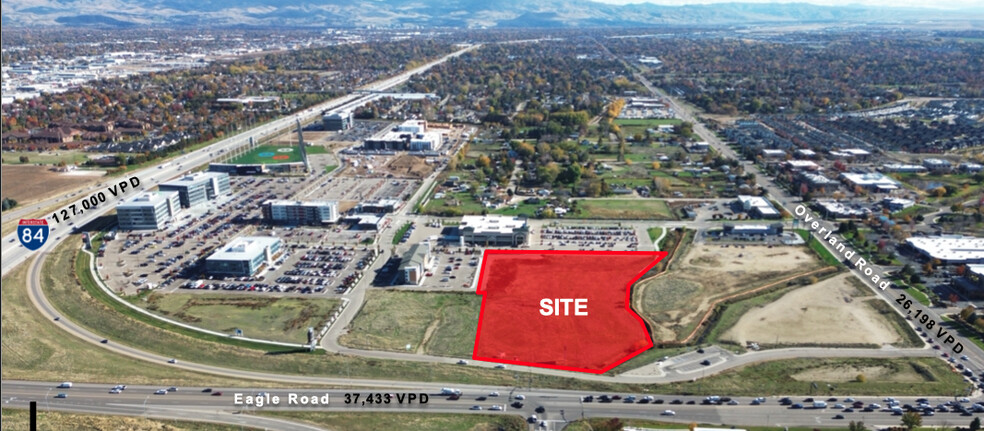 Primary Photo Of Overland & Eagle Rd, Meridian Land For Sale