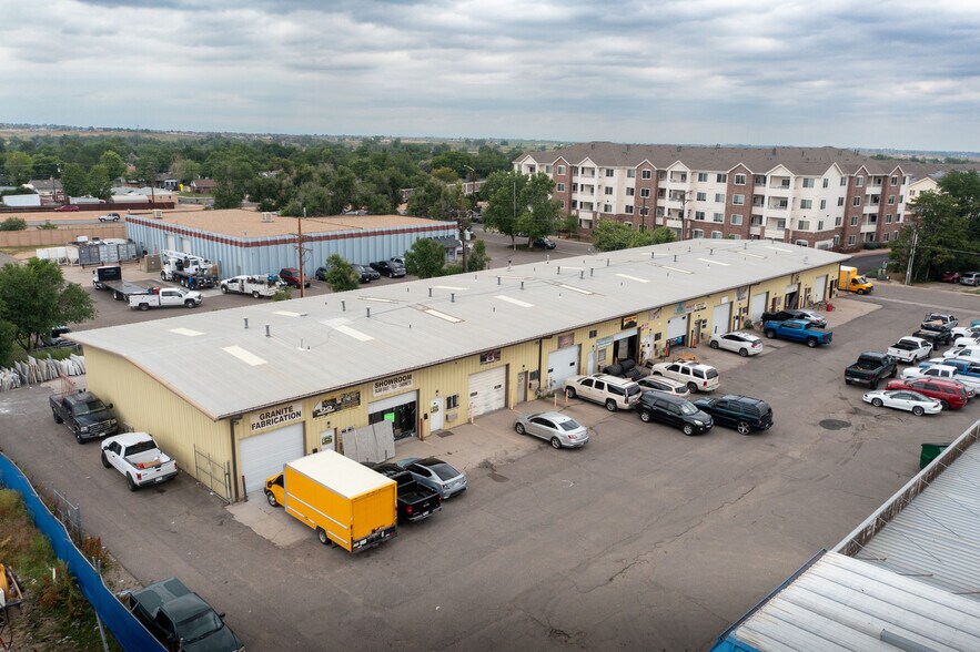 Primary Photo Of 100 W Southern St, Brighton Warehouse For Lease