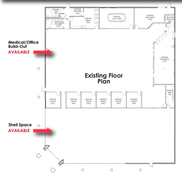 More Photos Of 6739 W Cactus Rd, Peoria Storefront Retail Office For Lease