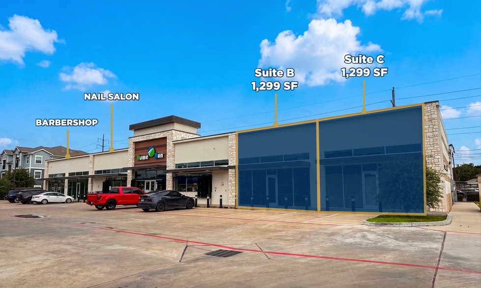 Primary Photo Of 7665 Bellfort St, Houston General Retail For Lease