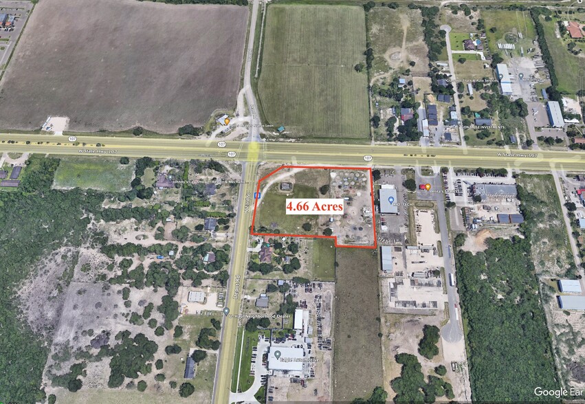 Primary Photo Of State Highway 107 @ 23rd, McAllen Land For Sale