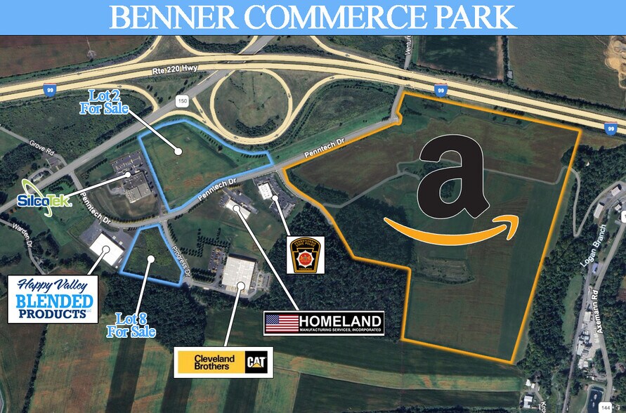 More Photos Of PennTech Dr Lot 2, Bellefonte Land For Sale