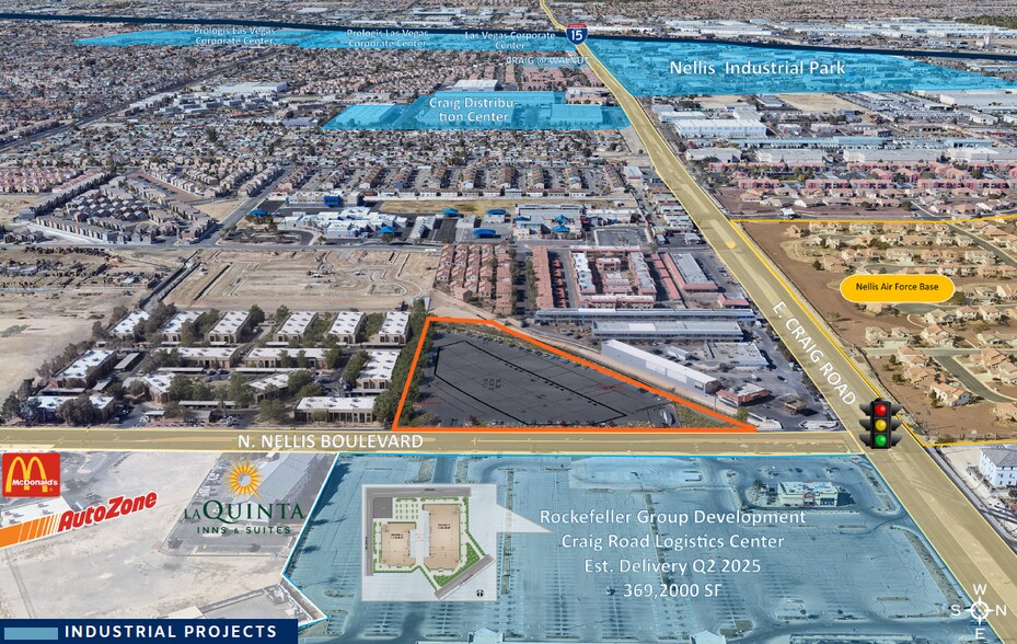 More Photos Of 4365 N Nellis Blvd, Las Vegas Land For Sale