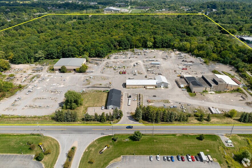 Primary Photo Of 735 Wangum Rd, Victor Industrial For Sale