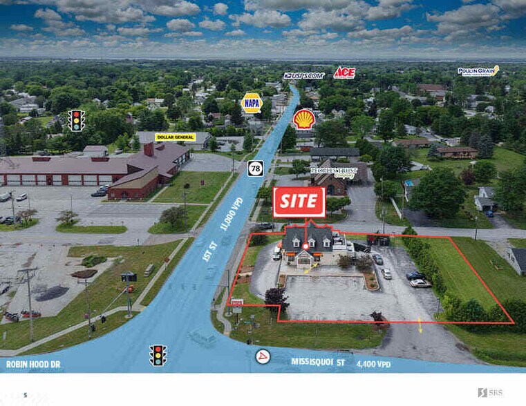 More Photos Of 129 1st St, Swanton Restaurant For Sale