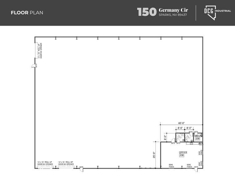 More Photos Of 150 Germany Cir, Sparks Flex For Lease