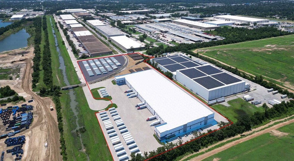 Primary Photo Of 9403 Spikewood Dr, Houston Distribution For Lease