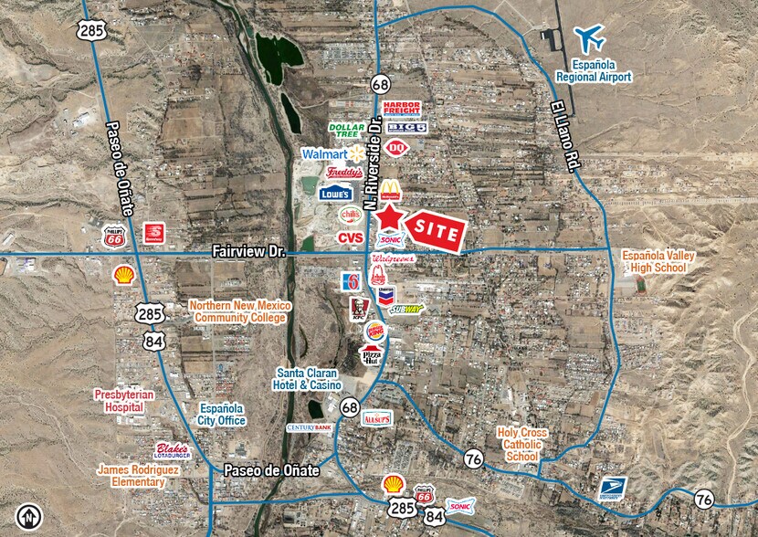 More Photos Of 1321 N Riverside Dr, Espanola Fast Food For Lease