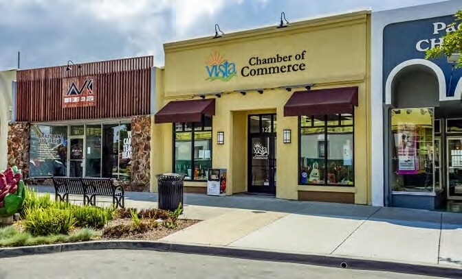Primary Photo Of 127 Main St, Vista Storefront For Lease