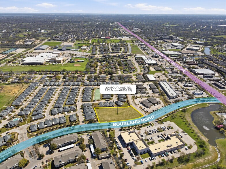 Primary Photo Of 201 Bourland Rd, Keller Land For Sale