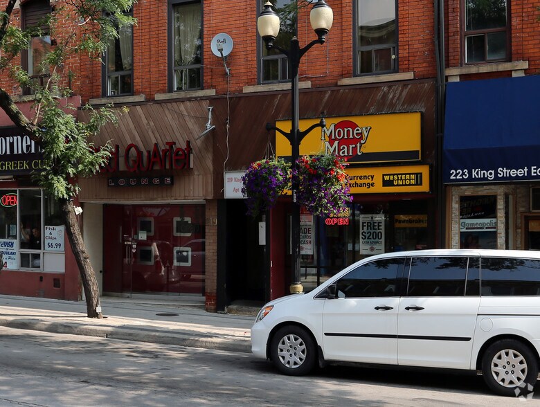 More Photos Of 219-221 King St E, Hamilton Storefront Retail Residential For Sale