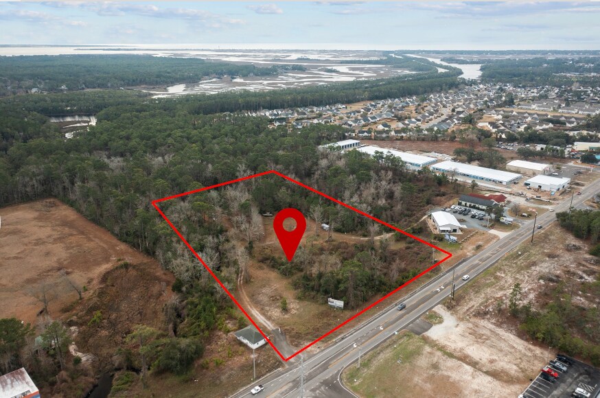 Primary Photo Of 4810 SE Long Beach Rd, Southport Land For Sale