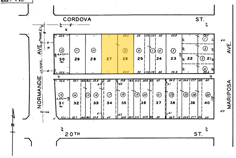 More Photos Of 1864 Cordova St, Los Angeles Apartments For Sale
