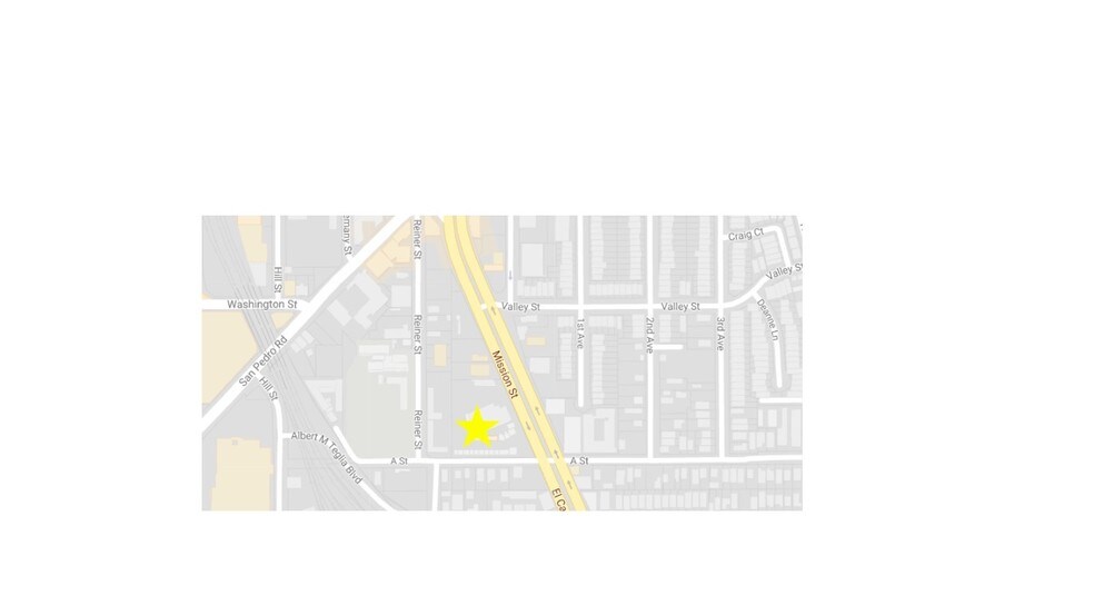 More Photos Of 7480 El Camino Real, Colma Land For Sale
