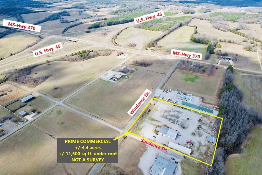 More Photos Of 420 Windance Rd, Baldwyn Light Manufacturing For Sale