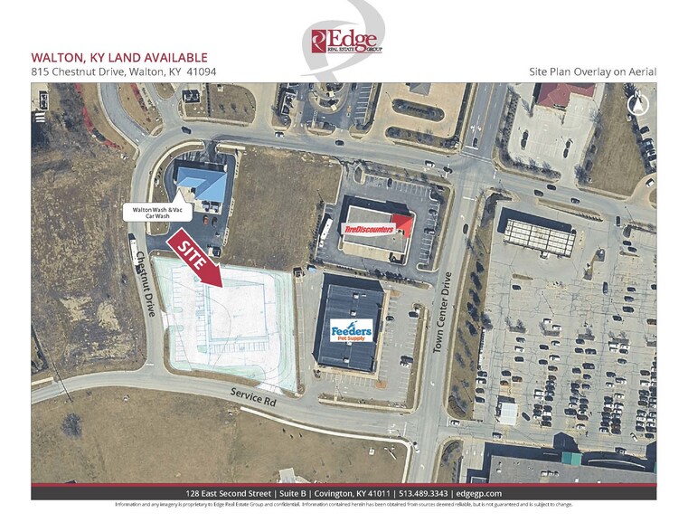 More Photos Of 815 Chestnut Dr, Walton Land For Sale