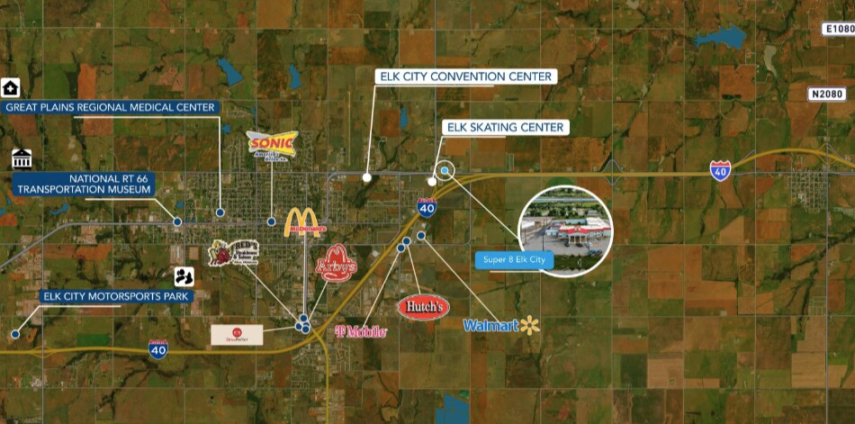 More Photos Of 2801 E Highway 66, Elk City Hotel For Sale