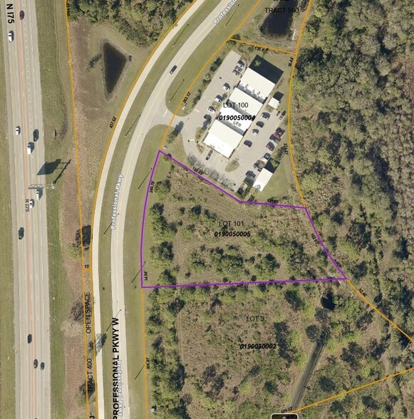 Primary Photo Of 6630 Professional Pky, Lakewood Ranch Land For Sale