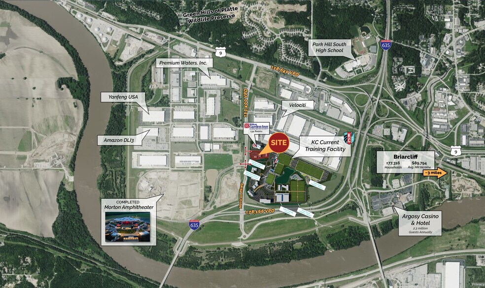 More Photos Of Horizon Parkway and I-635, Riverside Land For Lease