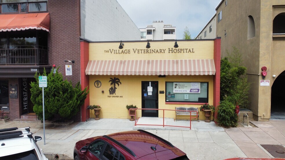 Primary Photo Of 7527 Draper Ave, La Jolla Medical For Lease