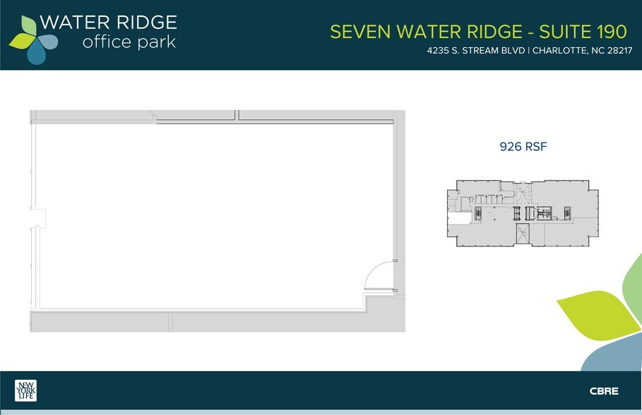 More Photos Of 4235 S Stream Blvd, Charlotte Office For Lease