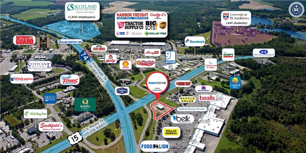 More Photos Of 1302 Scotland Crossing Dr, Laurinburg Medical For Sale