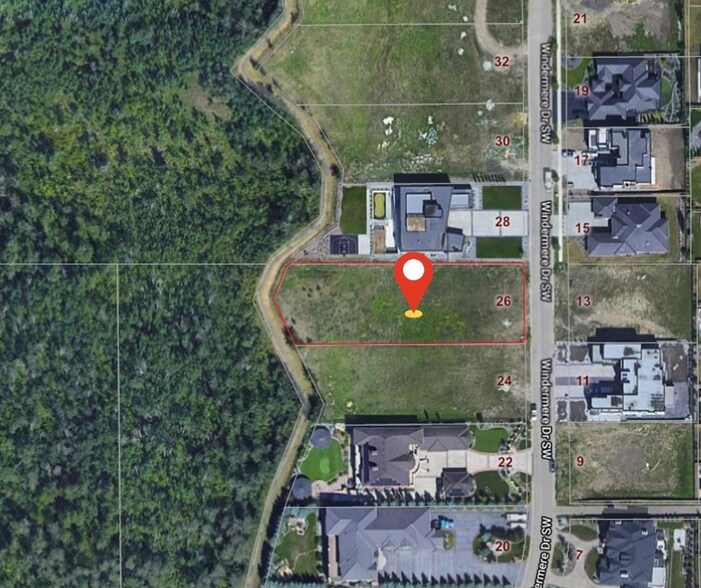 Primary Photo Of 26 Windermere Dr SW, Edmonton Land For Sale