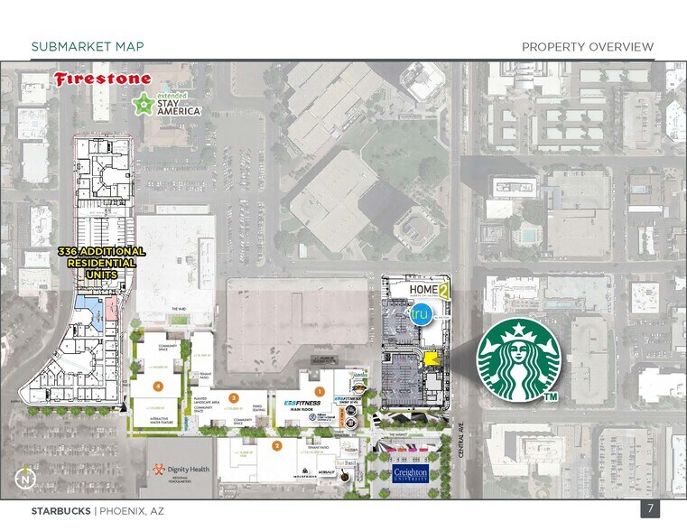 More Photos Of 3120 N Central Ave, Phoenix Fast Food For Sale