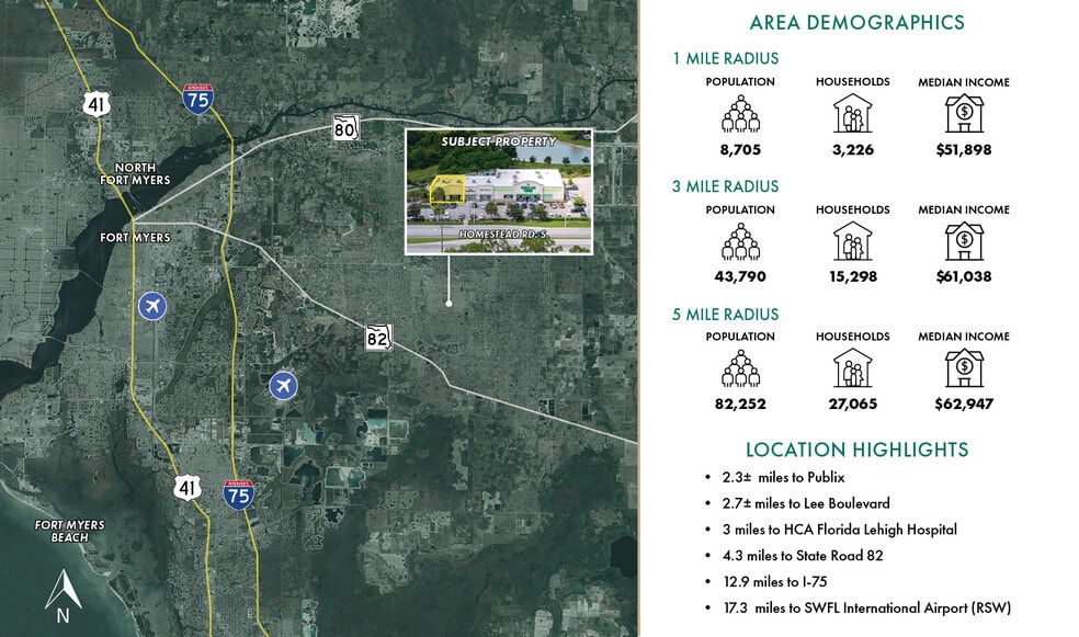 More Photos Of 120 Homestead Rd S, Lehigh Acres General Retail For Lease