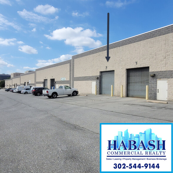 Primary Photo Of 1603 Jessup St, Wilmington Warehouse For Lease