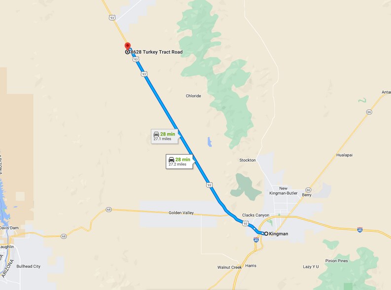 More Photos Of U.S. 93, Golden Valley Land For Sale