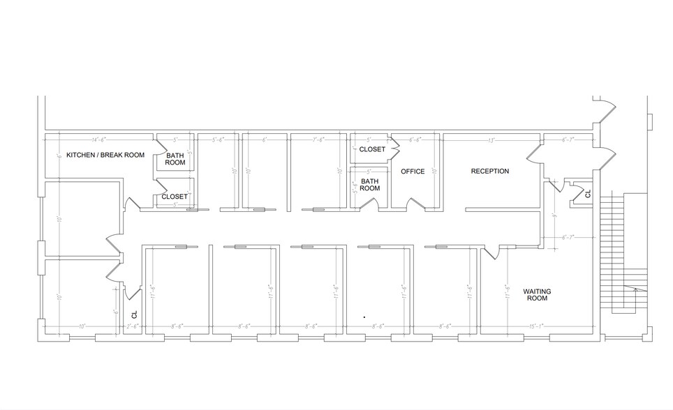 More Photos Of 2780 Morris Ave, Union Township Medical For Lease