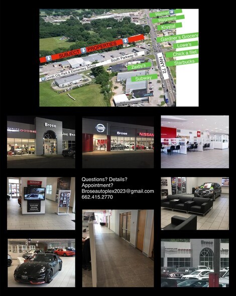 More Photos Of 813 S Parkway St, Corinth Auto Dealership For Sale