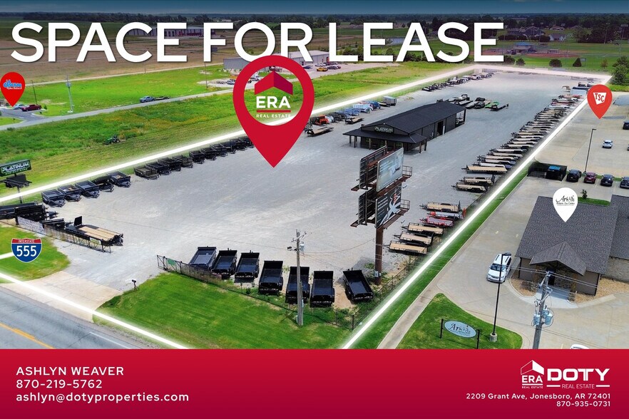 Primary Photo Of 538 Industrial Pk Acc rd, Trumann Flex For Lease